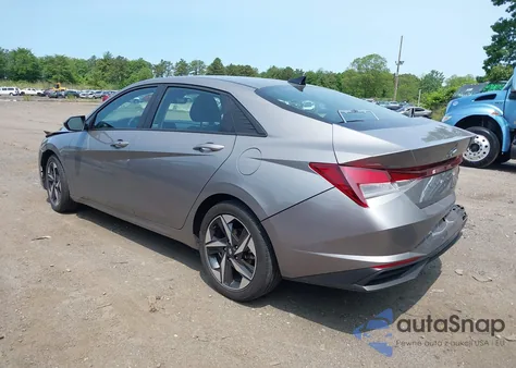 2023 Hyundai Elantra Sel from USA, damaged, VIN KMHLS4AG0PU558651